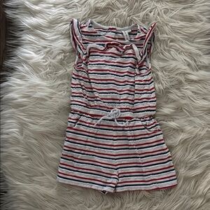 Striped Janie and Jack Romper